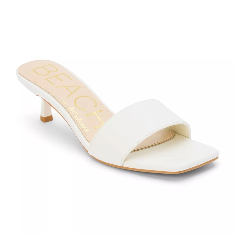 Beach by Matisse Capricorn Women's Kitten Heel Sandals